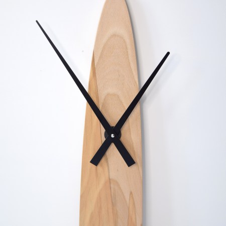 Trampoli clock small - Beech