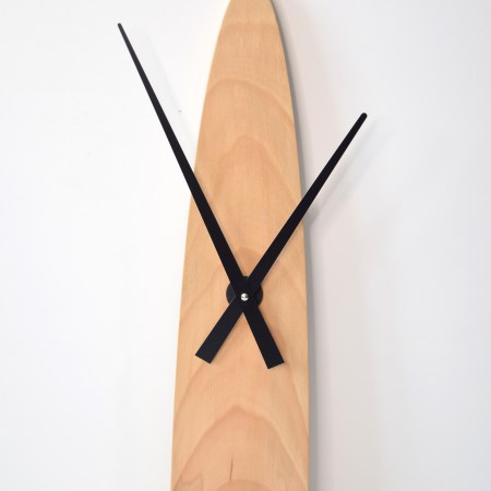 Trampoli clock small - Beech