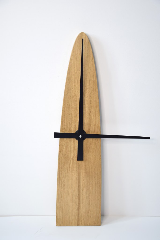 Trampoli clock small - Oak