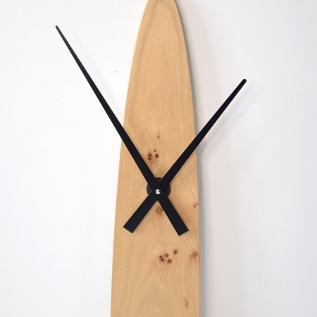 Trampoli clock small - Elm