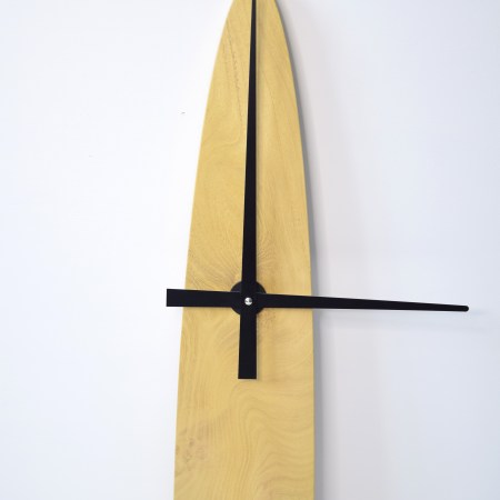 Trampoli clock small - Robinia